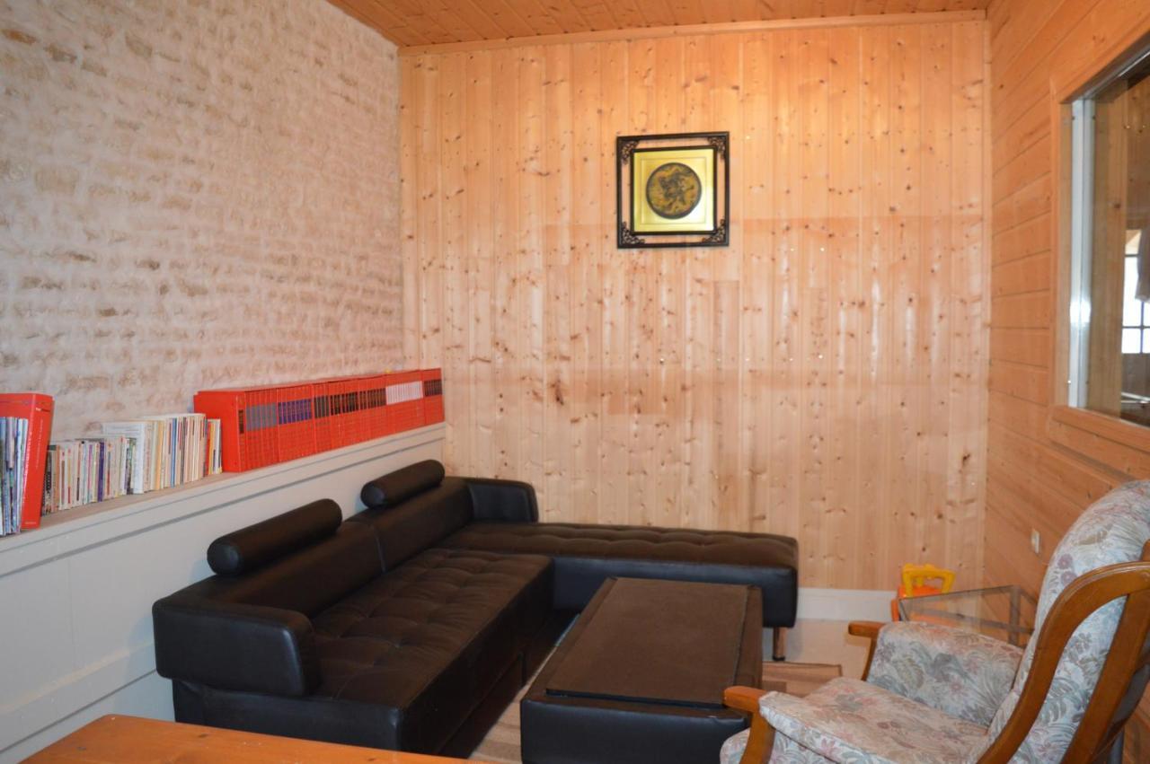 Campagn'Art Bed & Breakfast Les Fosses Екстериор снимка