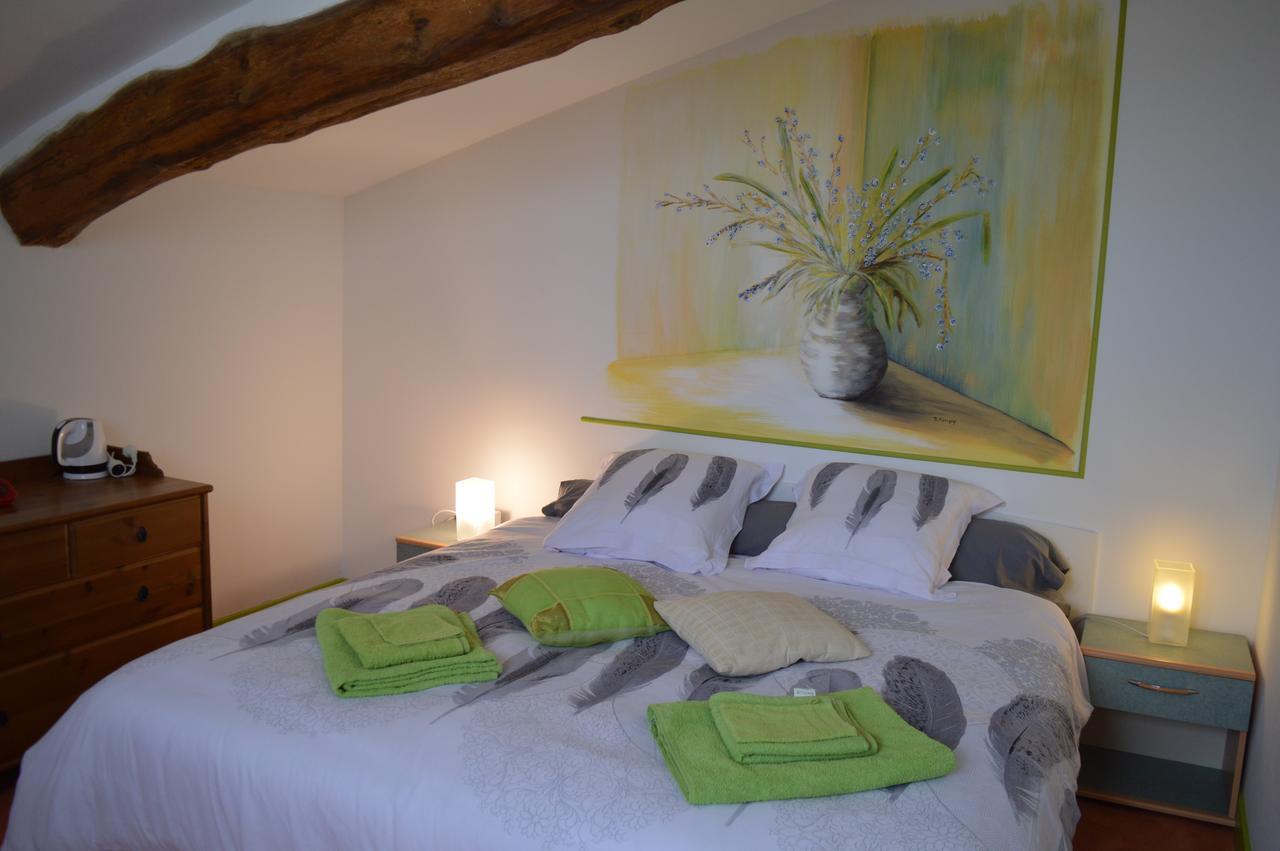 Campagn'Art Bed & Breakfast Les Fosses Екстериор снимка