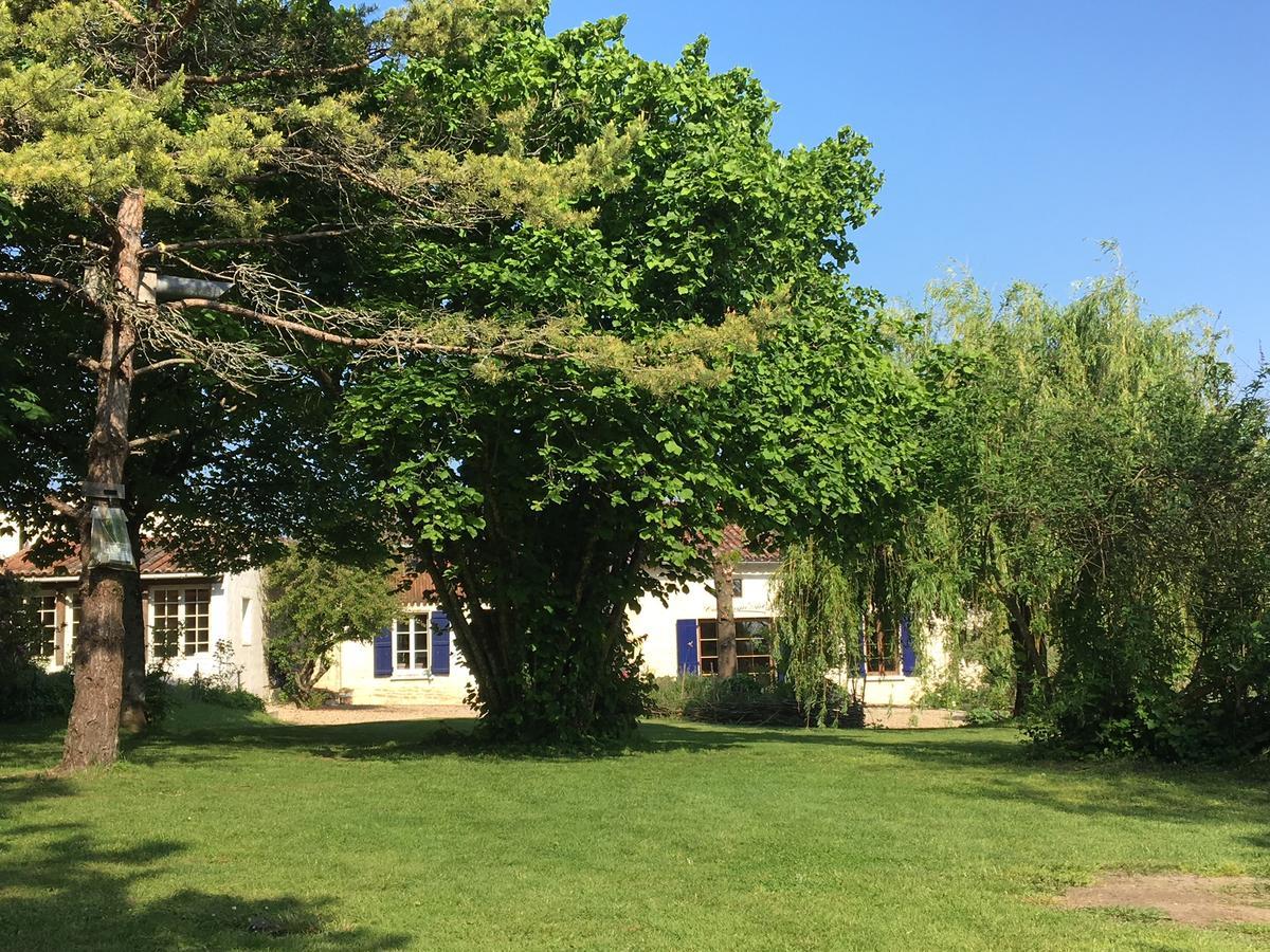 Campagn'Art Bed & Breakfast Les Fosses Екстериор снимка