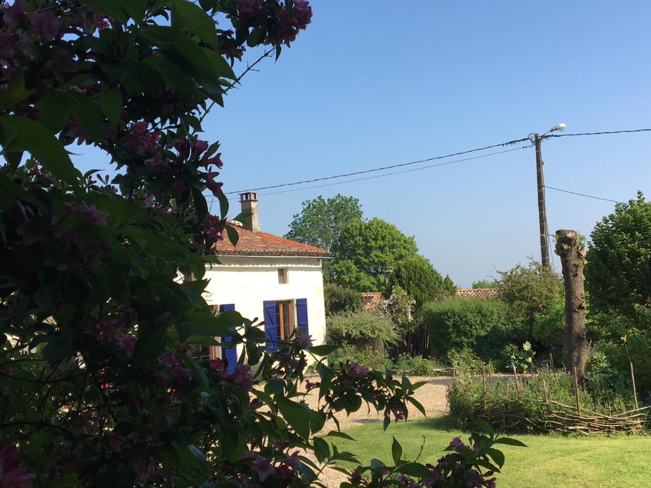 Campagn'Art Bed & Breakfast Les Fosses Екстериор снимка
