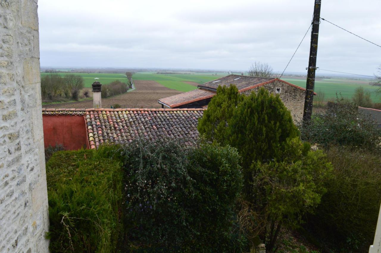 Campagn'Art Bed & Breakfast Les Fosses Екстериор снимка