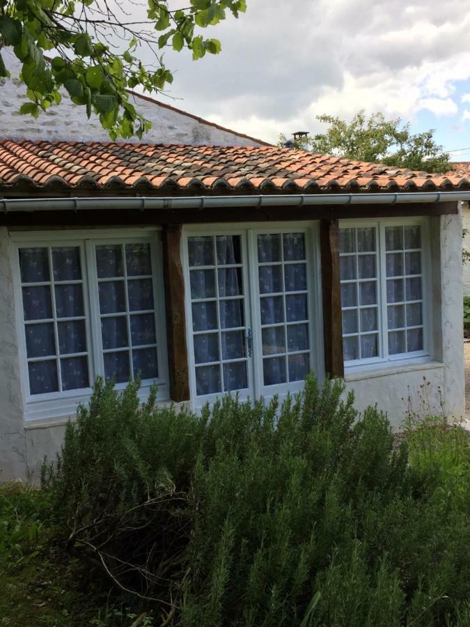 Campagn'Art Bed & Breakfast Les Fosses Екстериор снимка