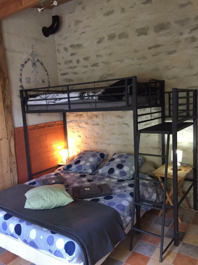 Campagn'Art Bed & Breakfast Les Fosses Екстериор снимка